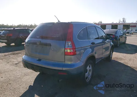 2008 Honda Cr-V Lx z USA, uszkodzony, nr VIN 3CZRE38338G708513